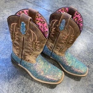 Smoky Mountain Cowboy boots Girls